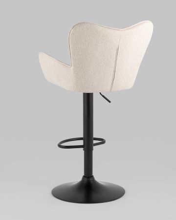 Стул барный Гранд серо-бежевый