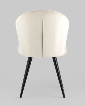 Стул Танго велюр кремовый