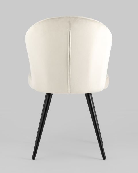 Стул Танго велюр кремовый