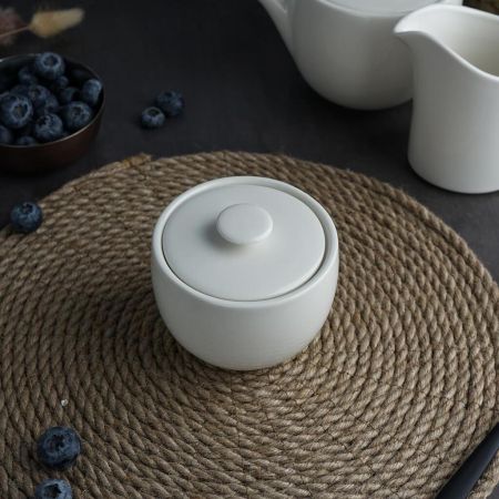 Сахарница 250 мл d 9 см h6,9 см Fine Plus Noble [1]