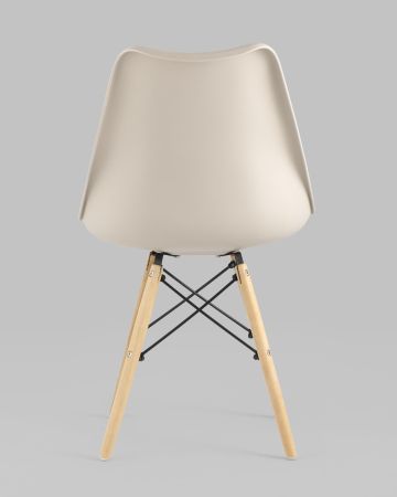 Стул Eames Soft бежевый