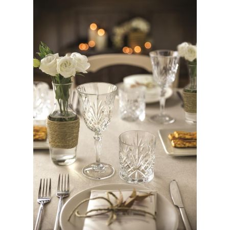 Стакан Хайбол 360 мл хр. стекло Melodia d 7 см h15 см RCR [6]