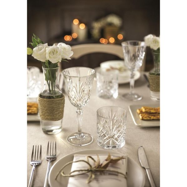 Бокал-флюте для шампанского 160 мл хр. стекло Melodia d 6,5 см h22 см RCR [6]