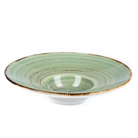 Тарелка глубокая 100 мл d 23 см h5см для пасты/супа/салата Blue Lake Fusion P.L. Proff Cuisine [4]