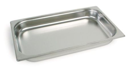 Гастроемкость 1/1 h= 65 мм. 9 л. нерж. MGsteel /1/6/