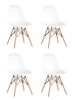 Стул Eames Style DSW белый x4