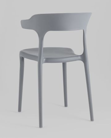 Стул Hansen пластик серый