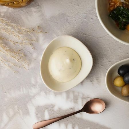 Соусник 60 мл 10*9 см Velho Island Ivory By Bone Innovation [6]