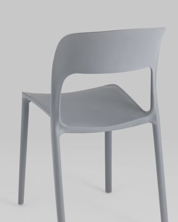 Стул Madsen пластик серый