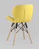 Стул Бон рогожка желтый