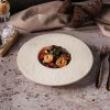 Тарелка глубокая 250 мл d 28 см для пасты, для супа Elephant Ivory P.L. Proff Cuisine [3]