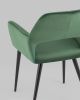 Стул Денди велюр зелёный