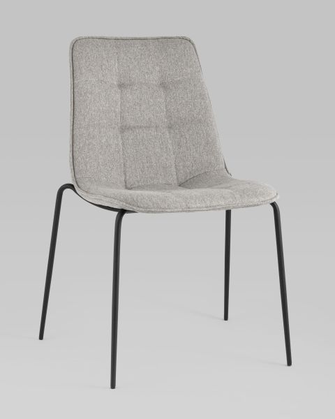 Стул Мелани рогожка серый