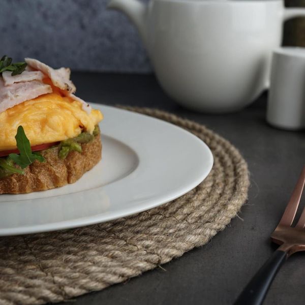 Блюдо овальное 30*22,5 см h1,9 см Fine Plus Noble [1]