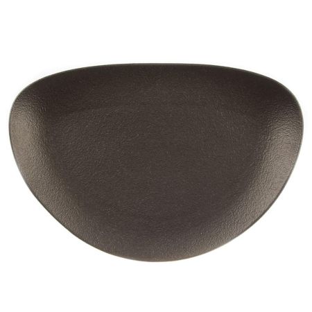 Блюдо овальное 29*20 см h3 см Side Up Smooth Black Raw Stellar P.L. Proff Cuisine [3]