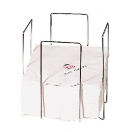 Салфетница 18*18*19,4 см нерж. для салфеток 33*33 см Garcia De Pou