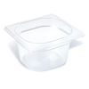 Гастроемкость 1/6 h100 мм поликарбонат 176*162*100 мм прозрачная 1,6 л P.L.