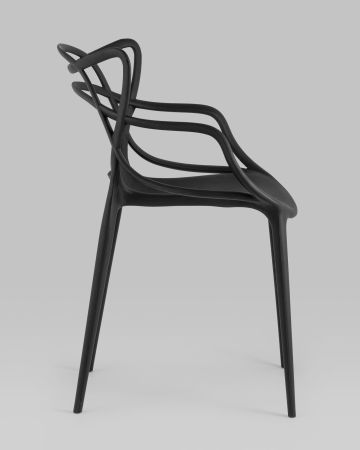 Стул Masters (Мастерс) пластик черный