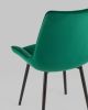 Стул Дарвин велюр зелёный