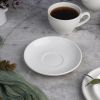 Чайная пара 200 мл белая d 8,6 см h6,2 см фарфор P.L. Proff Cuisine [4]