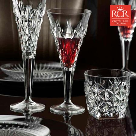 Бокал-флюте для коктейля 270 мл хр. стекло Enigma d 9,2 см h21 см RCR [6]