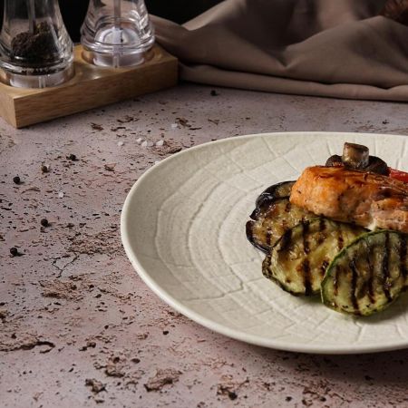 Блюдо овальное 31,5*23 см Elephant Ivory P.L. Proff Cuisine [1]