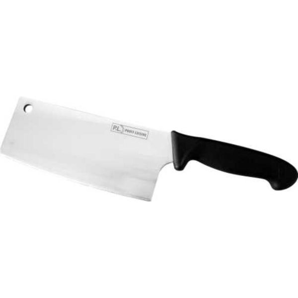 Топорик PRO-Line для рубки мяса 20 см, пластиковая черная ручка, P.L. Proff Cuisine