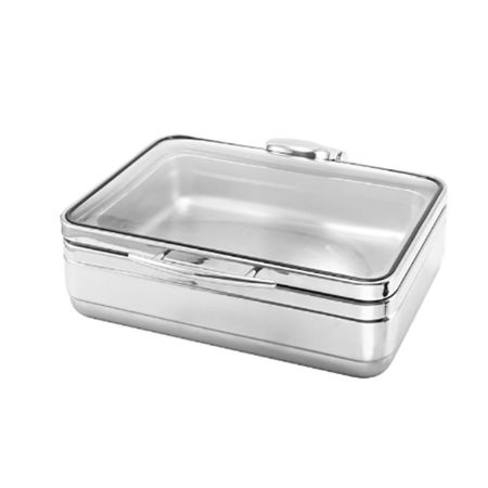 Мармит индукционный 4 л 1/2*65 с откидной крышкой и окном 37,5*43*16,5 см KINGO-HOTEL