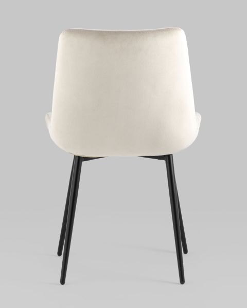 Стул Остин велюр бежевый