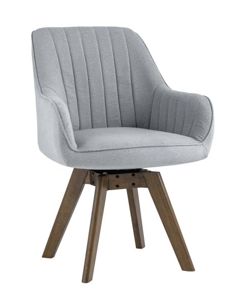 Стул вращающийся MANS серый 2 шт.