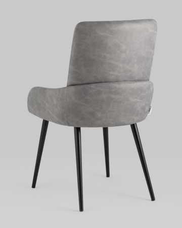Стул Мюнхен искусственная замша серый