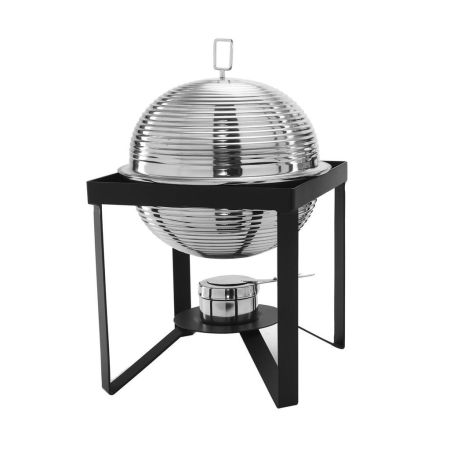 Чафиндиш (мармит) 4 л Rings 35*35*60 см нерж. на подставке P.L. Hotelware