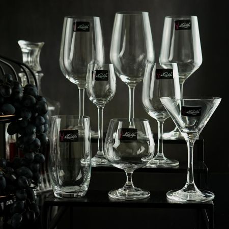 Рюмка для ликера 80 мл хр. стекло Bistro "Edelita" d 4,5 см h16,5 см P.L. - BarWare [6]