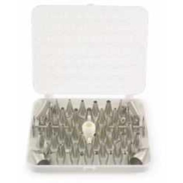 Набор кондитерских насадок 52 шт нерж. Martellato