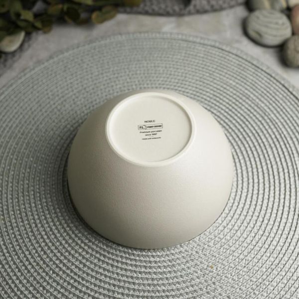 Салатник 350 мл d 12 см h5,9 см Light Grey Noble [6]