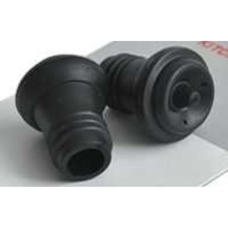 Пробка вакуумная для вина (помпа арт. 90001123) набор 2 шт P.L. - BarWare