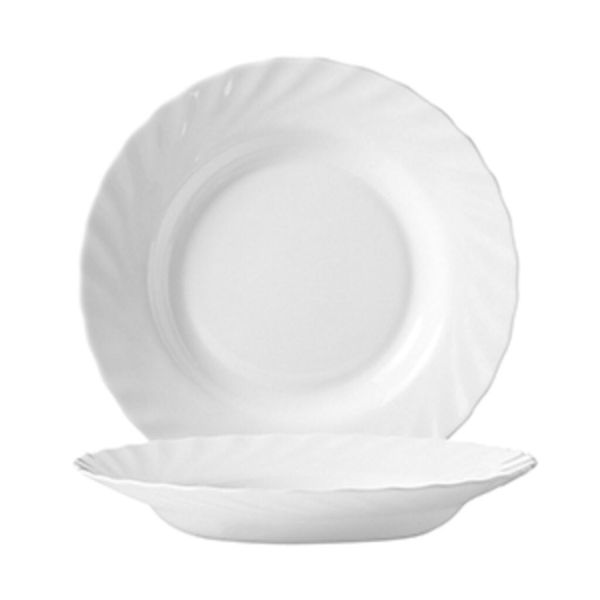 Тарелка глубокая 300/650 мл d 24 см h4 см Трианон Opal ARC [6]