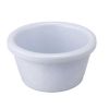 Соусник  50 мл d 7 см h3,7 см круглый набор 12 шт. пластик белый SUNNEX
