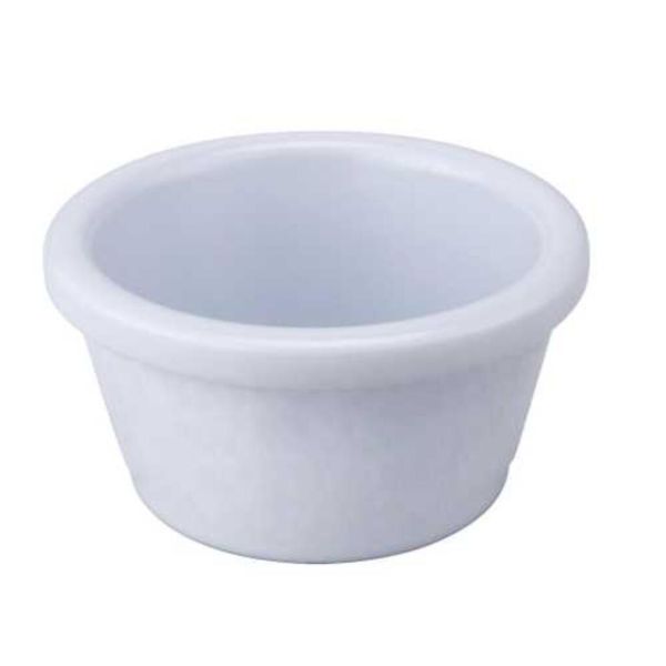 Соусник  50 мл d 7 см h3,7 см круглый набор 12 шт. пластик белый SUNNEX