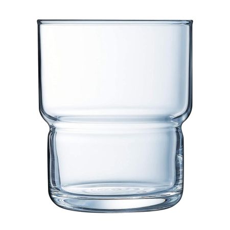 Стакан Олд Фэшн 270 мл "Лог" Tempered Glass d 7,7 см h9,3 см Arcoroc [6]