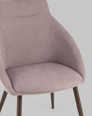 Стул Квини розовый