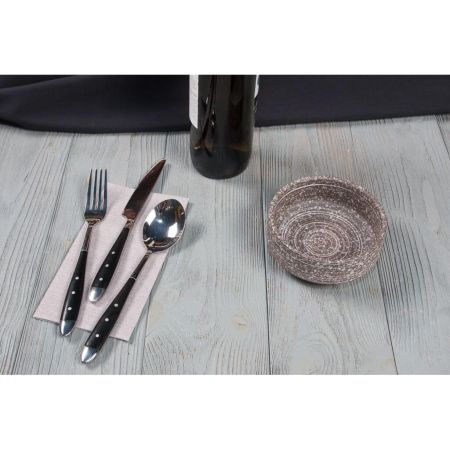 Салатник 350 мл d 12 см h5,2 см Brown Untouched Taiga P.L. Proff Cuisine [6]