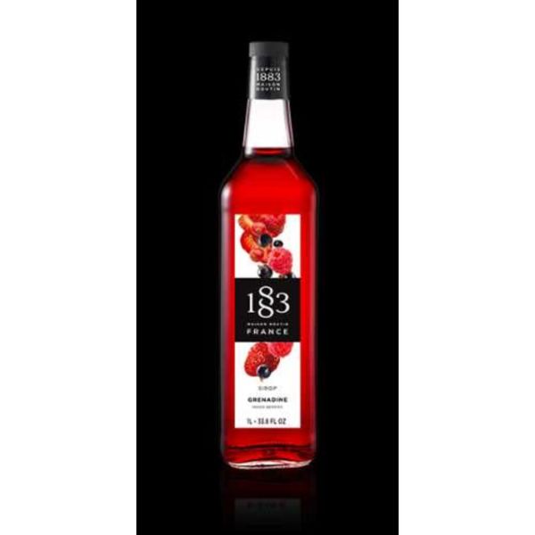 Сироп Гренадин 1л 1883 Maison Routin