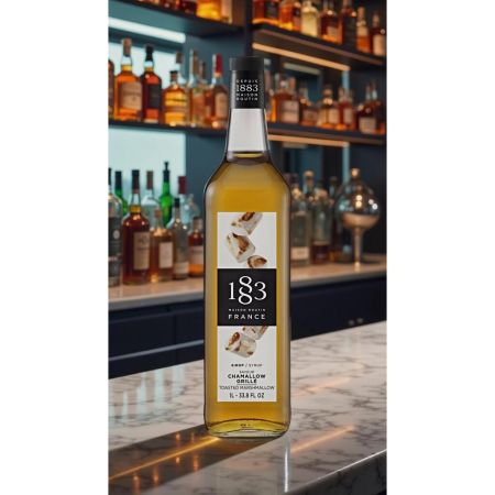 Сироп Жареный маршмеллоу 1л 1883 Maison Routin