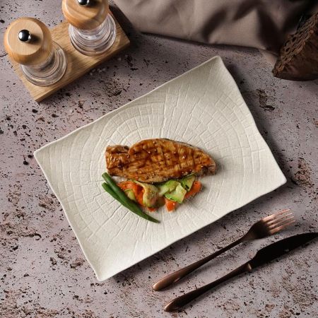 Блюдо прямоугольное 28,5*19,5 см Elephant Ivory P.L. Proff Cuisine [4]