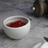 Соусник  35 мл d 5,3 см h3,5/3 см круглый белый фарфор P.L. Proff Cuisine [20]