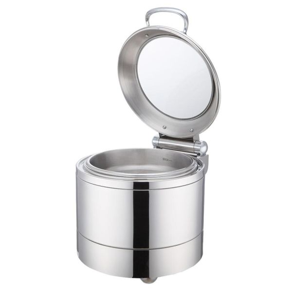 Мармит суповой 10 л электрический 220V 300W с откидной крышкой и окном нерж. Vienna SUNNEX