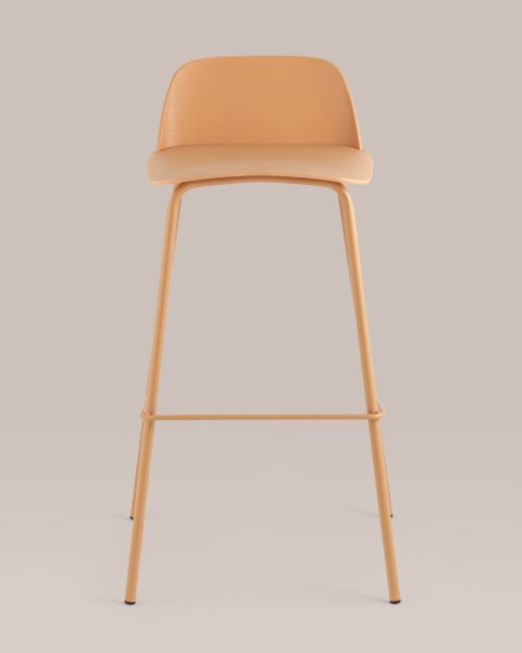 Стул барный Mist желтый