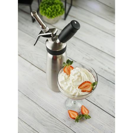 Сифон (кремер) для взбивания сливок 0,5 л (до +30°C) нерж/алюм P.L. Proff Cuisine