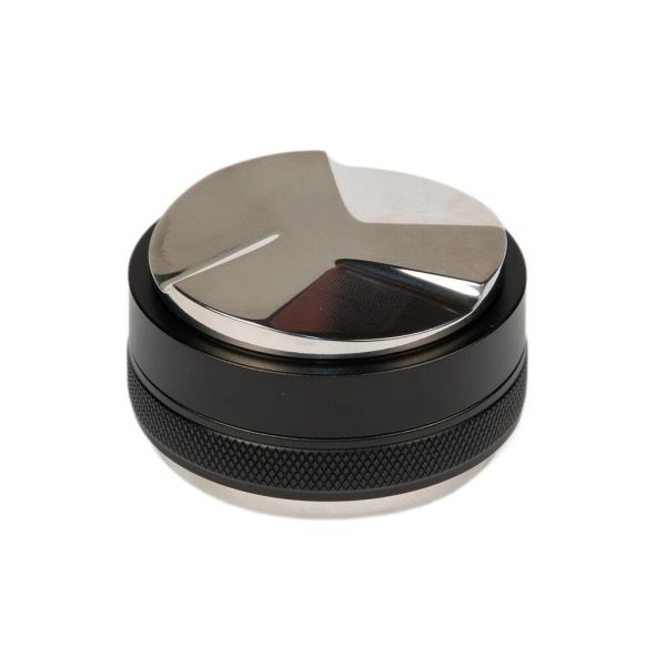 Темпер разравниватель для кофе d 58 мм нерж. + алюм. черный P.L.- Barbossa